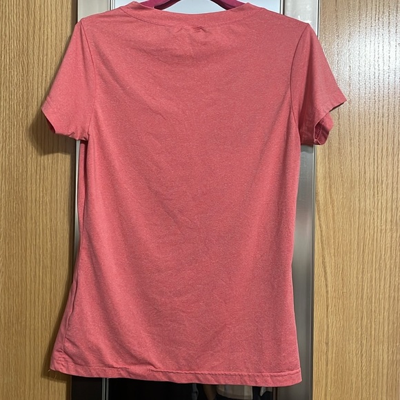 Women’s Trespass top Outburst size Medium Quick Dry Pivot Outdoor Sport Orange - Picture 7 of 10